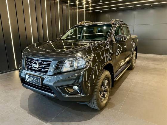 NISSAN FRONTIER 2.3 16V TURBO DIESEL ATTACK CD 4X4 AUTOMÁTICO NISSAN FRONTIER 2.3 16V TURBO DIESEL ATTACK CD 4X4 AUTOMÁTICO